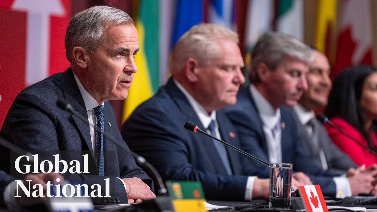 Global National: Jan. 28, 2026 | Premiers in Ottawa to discuss economy, projects and trade