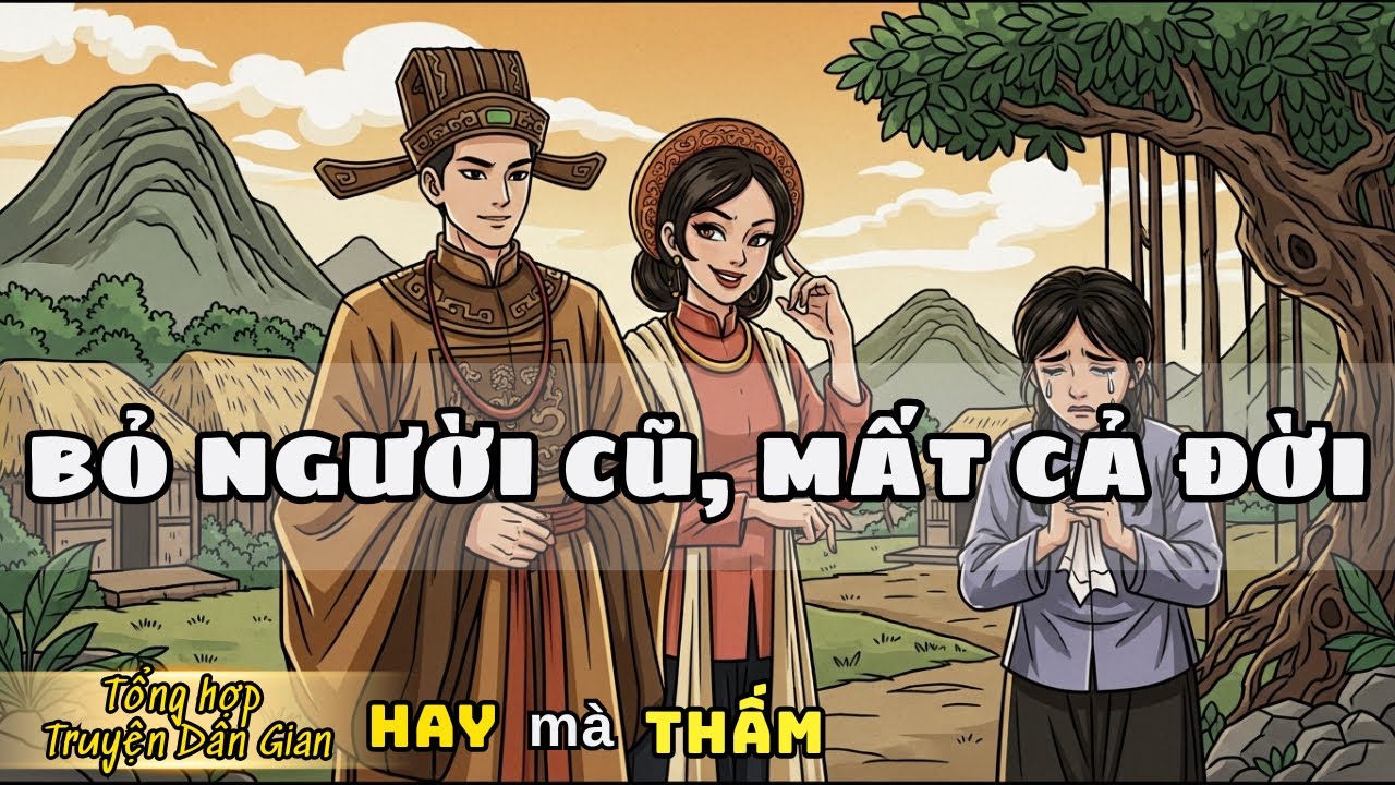 Bỏ Người Cũ Mất Cả Đời - Truyện dân gian Việt Nam hay nhất