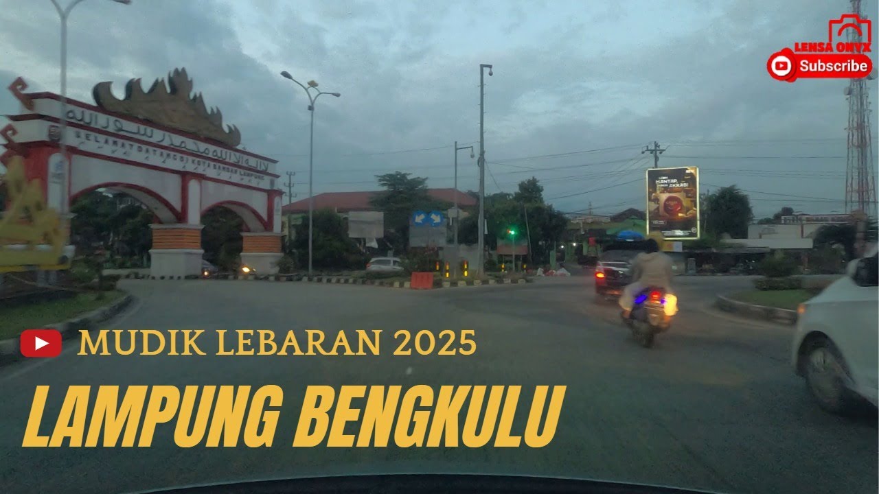 Perjalanan Mudik Lampung Bengkulu di Tahun 2025!!!