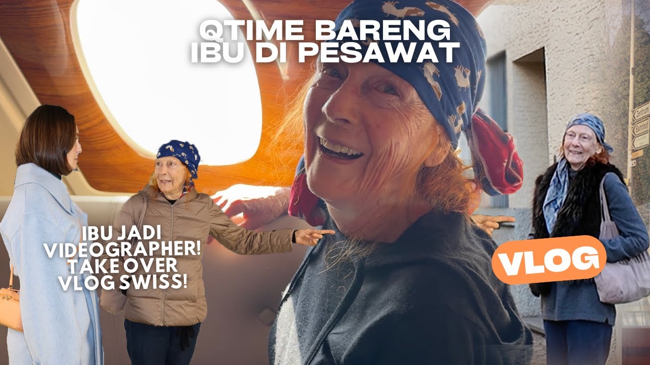IBU DESA KEMBALI KE ZURICH SETELAH 50 TAHUN LAMANYA!!! LUNA SAMPAI BIKIN IBU KANGEN MASA MUDANYA!