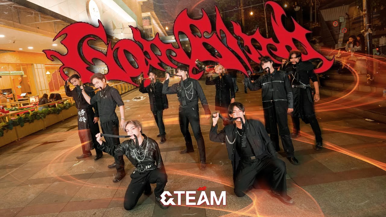[KPOP IN PUBLIC] &TEAM 'Go in Blind' Dance Cover by SUGAR X SPICY from INDONESIA