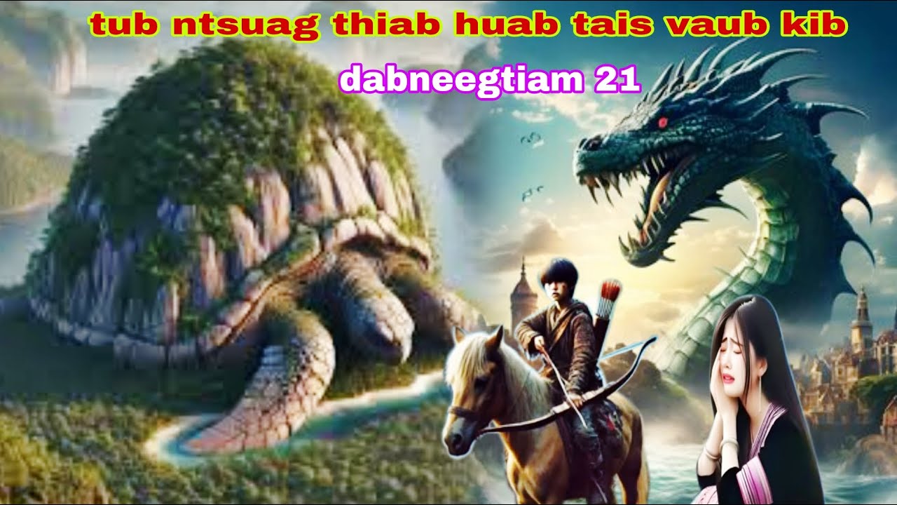 tub ntsuag thiab huab tais vaub kib ( QUB DAB NEEG )