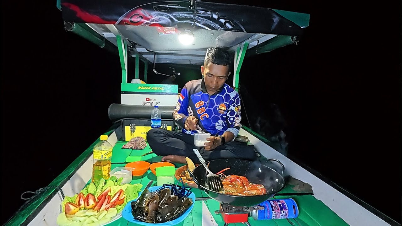 Fishing camp 2 hari 1 malam menjelajahi sungai air hitam yang masih asri.