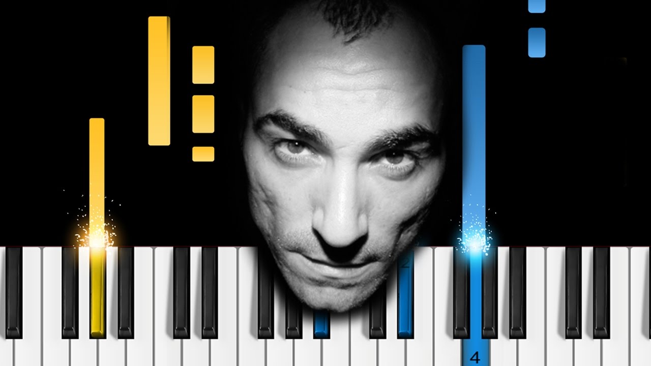 Robert Miles - Children - Piano Tutorial