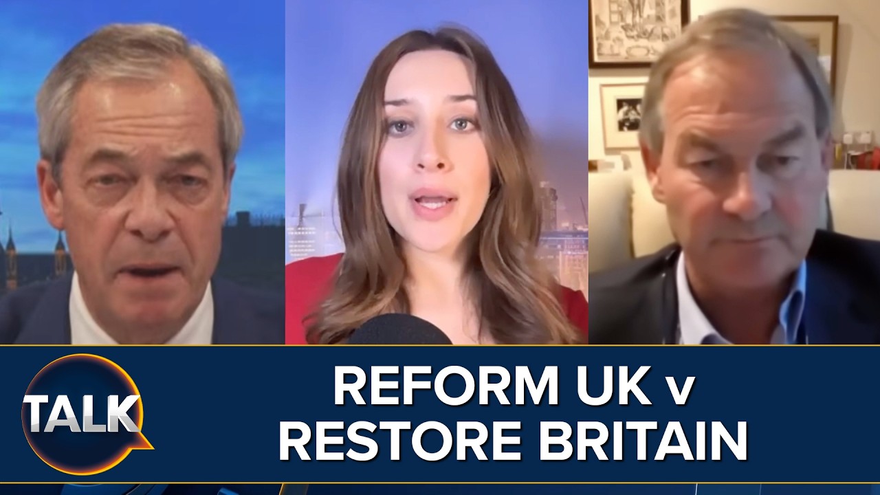 “Reform Is OVER” | Nigel Farage And Rupert Lowe CLASH Over Britain’s Future