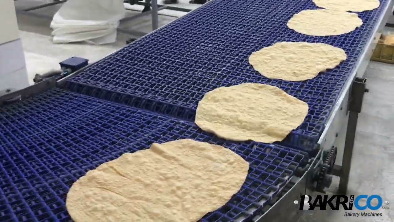 Discover the Art of Lavash Bread Making with Our Industrial Lavash Production Line - BakriCo