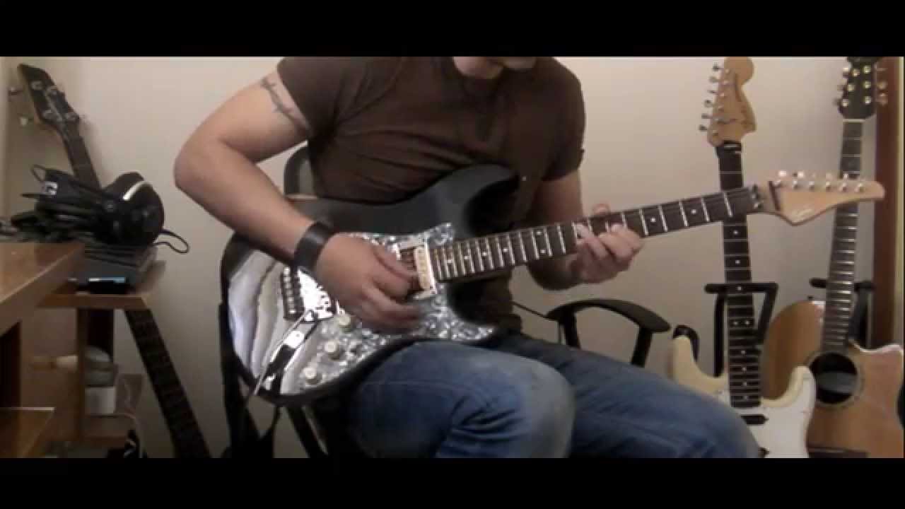Vangelis Vergos - Angry Birds Friends theme (guitar/bass cover)