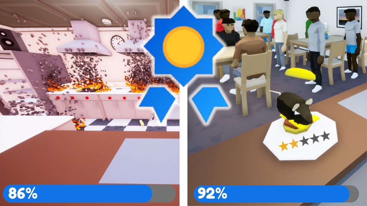 Who can 100% One Armed Cook FIRST?