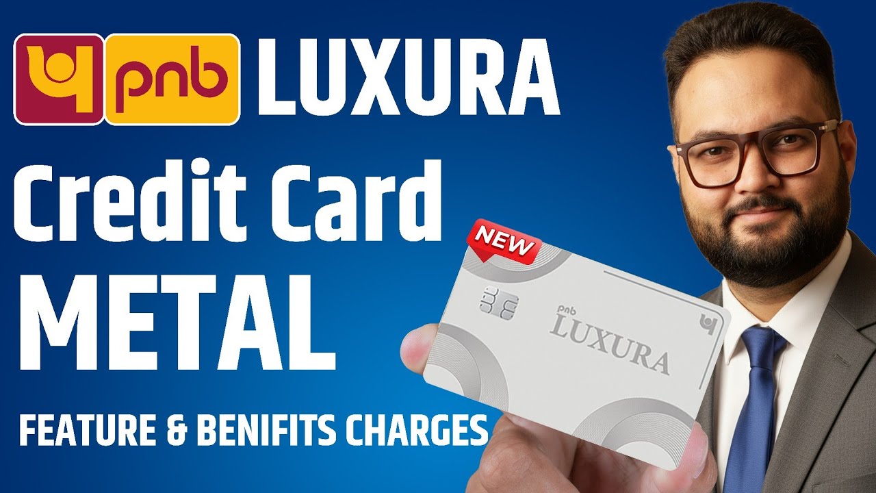 PNB RuPay Metal Credit Card LUXURA | PNB Credit Card Review |  PNB Metal Credit Card LUXURA Review