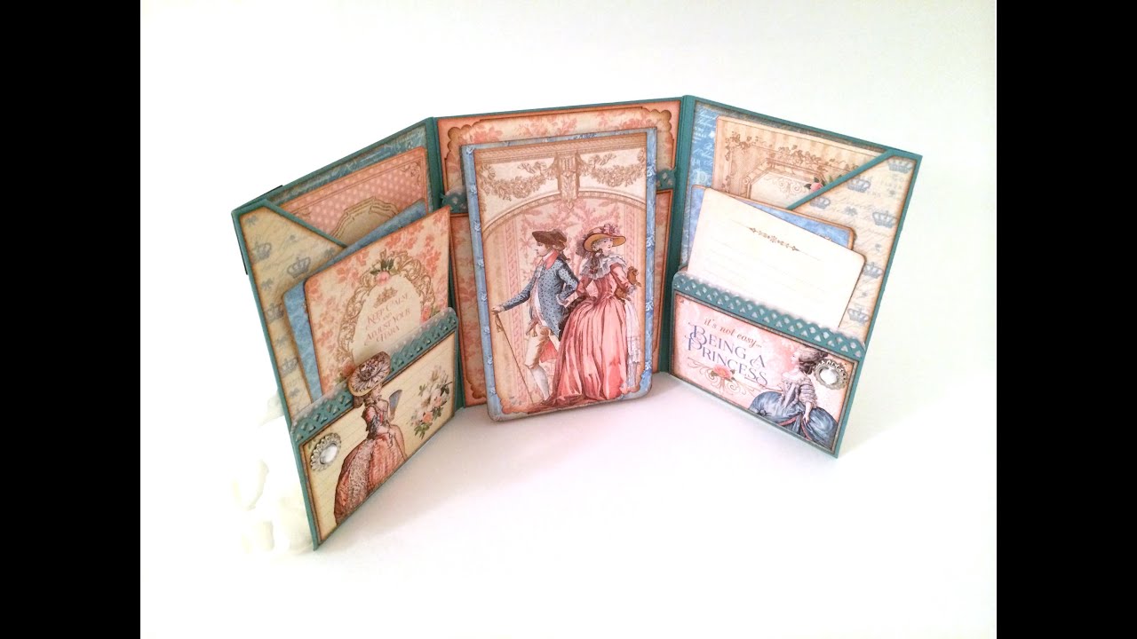 Simple Trifold Insert