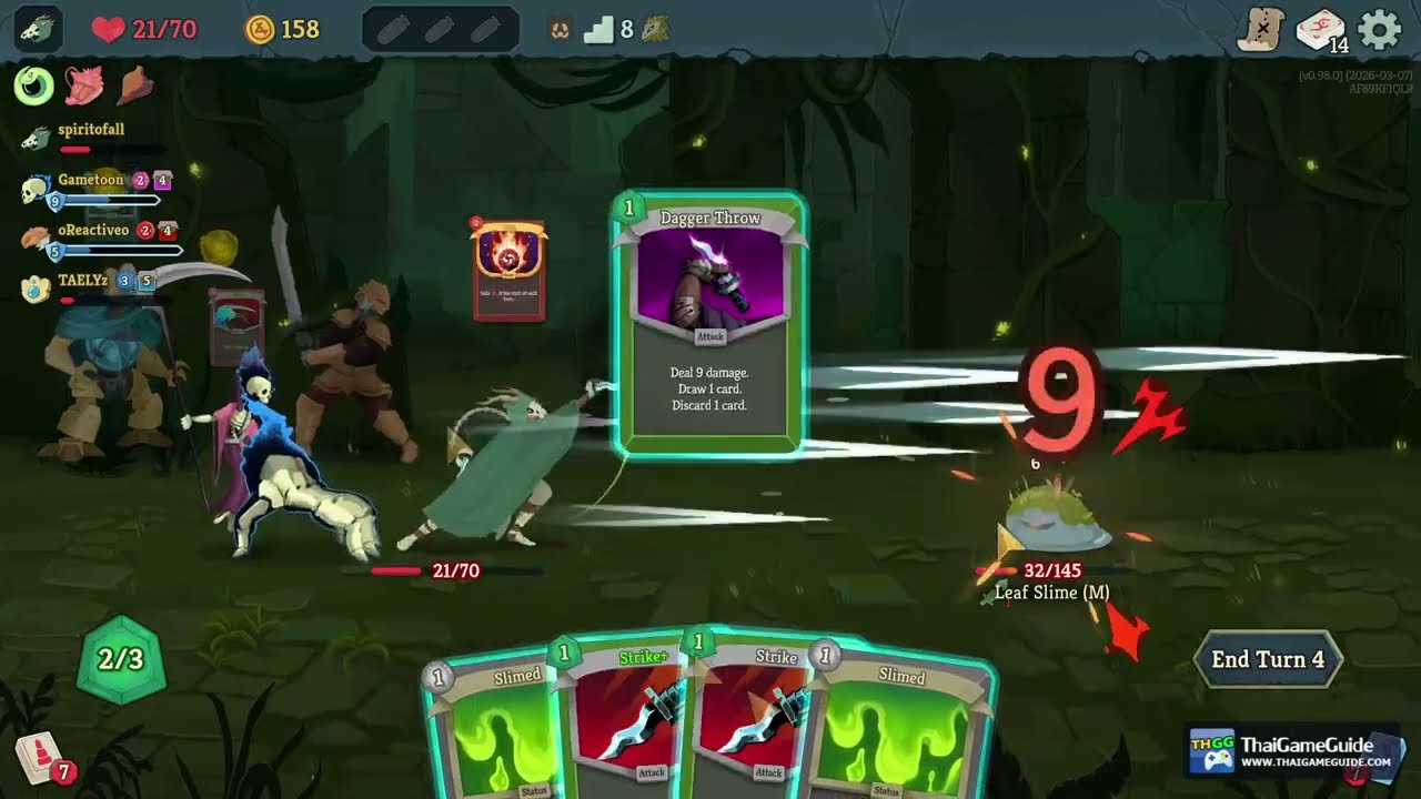 Slay the Spire 2 【Silent + Necrobinder + Ironclad + Defect】 4 Players Co-op Campaign Full Gameplay