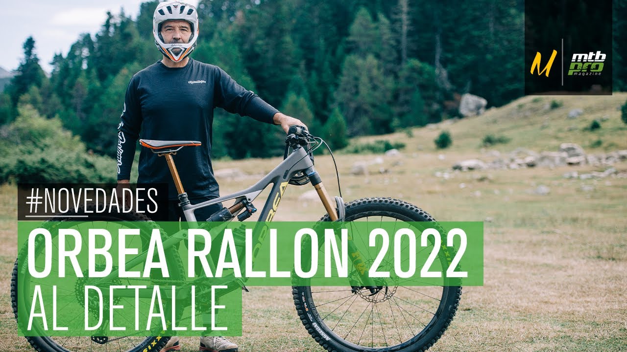 Nueva Orbea Rallon ¡Al Detalle!