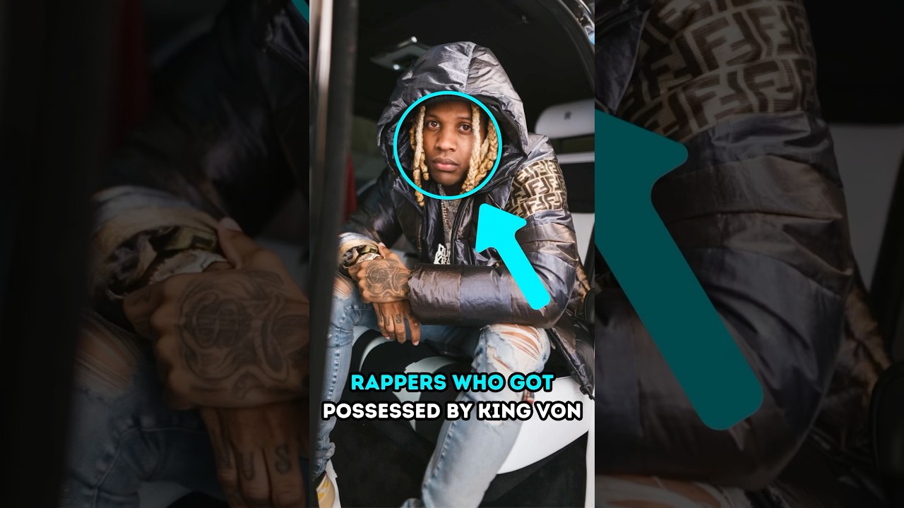 RAPPERS who ALLEGEDLY got POSSESSED by KING VON!😳🔥#rap #lildurk #kingvon
