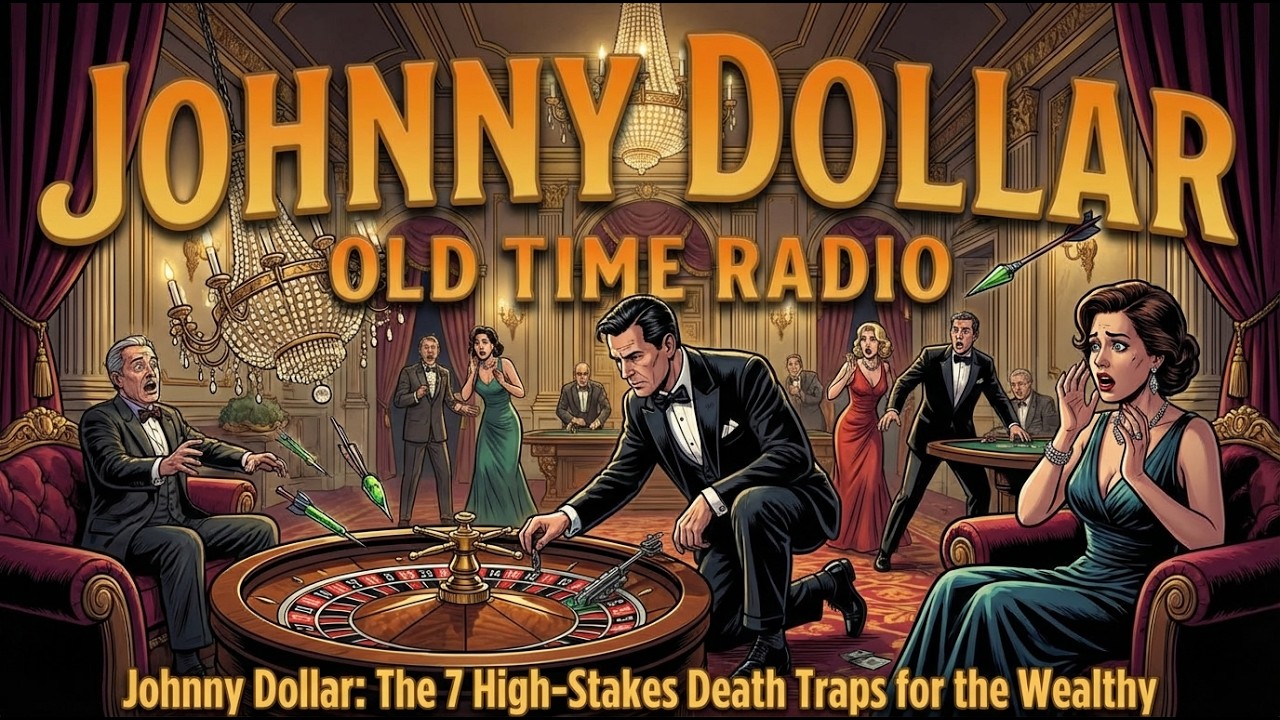 Johnny Dollar: The 7 High-Stakes Death Traps for the Wealthy | OTR