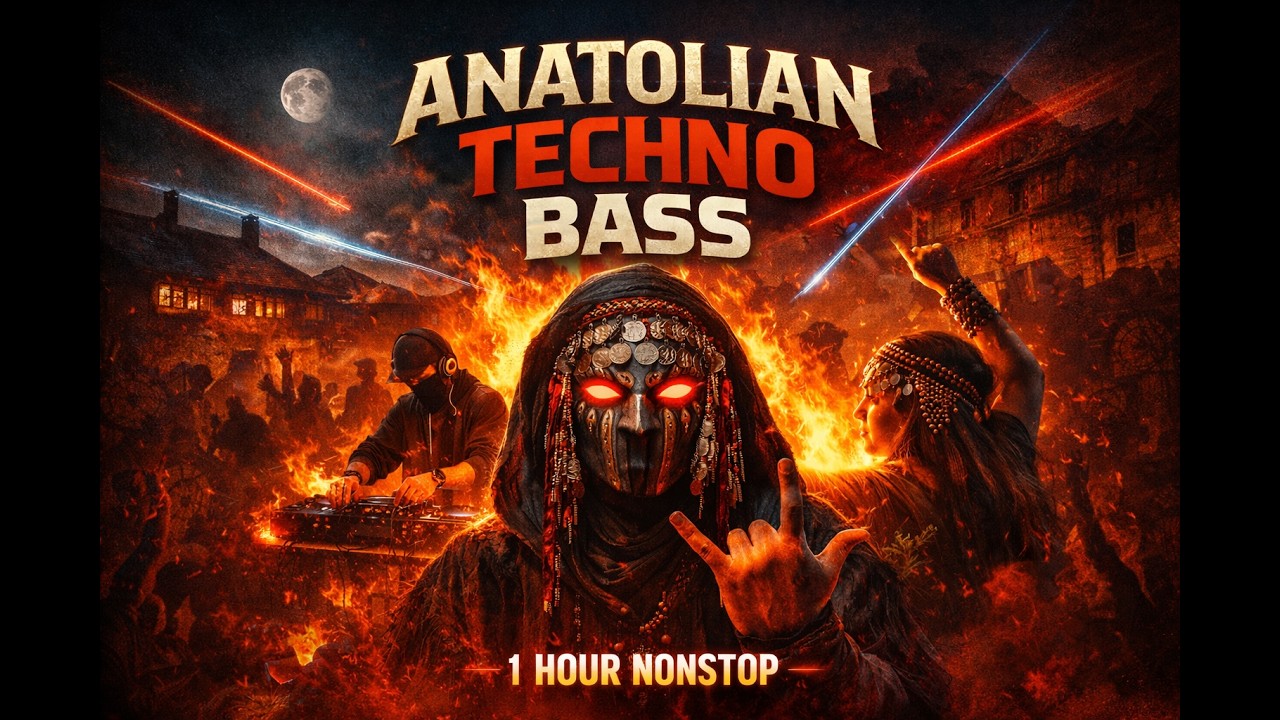 Anatolian Techno Bass Mix 2026 🔥 Turkish Tribal Rave (1 Hour Nonstop)1 Saat TEKNOBASS Oyun Havası