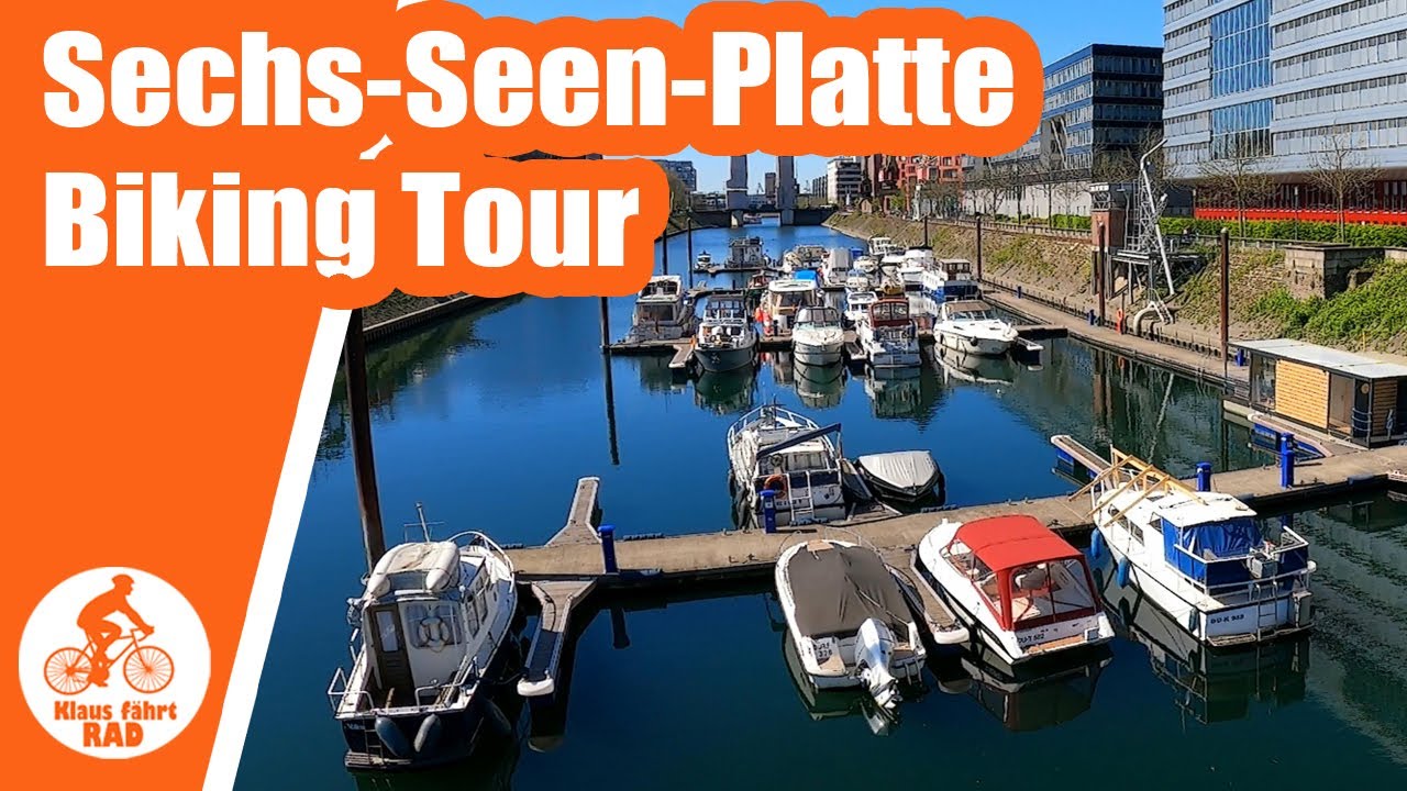 Sechs-Seen-Platte und Innenhafen Duisburg | E-Bike Tour im Ruhrgebiet
