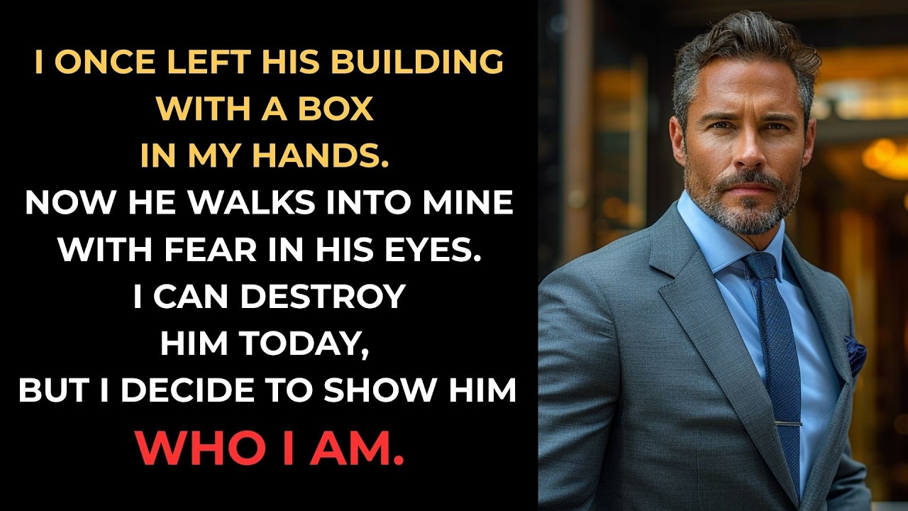 I Saved The Boss Who Fired Me During My Illness....