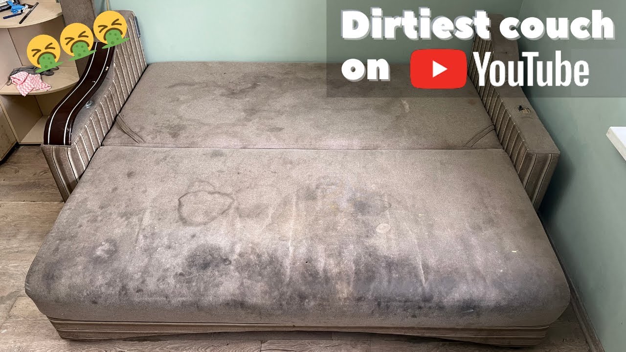 Watch This and You’ll Know How to Remove ANY Stain from Upholstery | ASMR Deep Clean