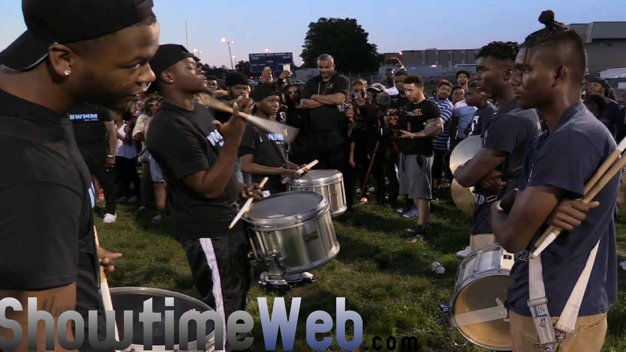 Eastern vs Largo High Drumline Battle 2018