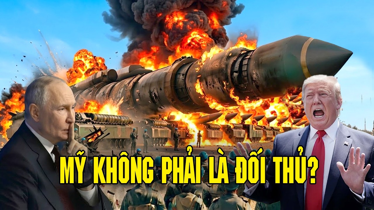 Nga lộ diện hàng nóng: Mỹ không phải là đối thủ?