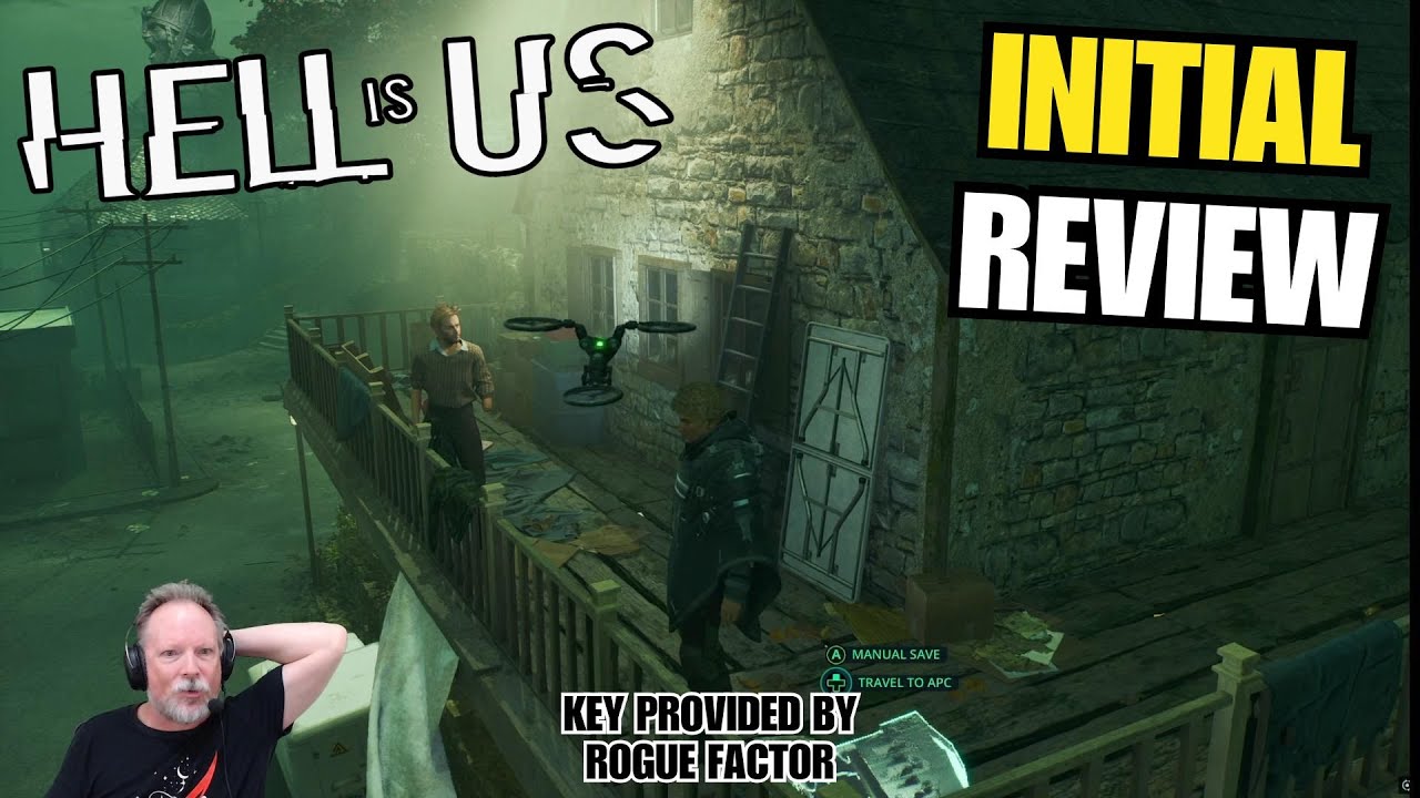 Renfail's Initial Review of Hell Is Us (Key Provided By Rogue Factor)