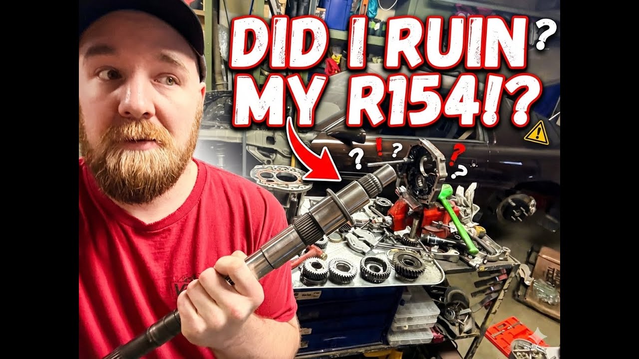 R154 TEAR DOWN PART 2!! IT'S BAD!!