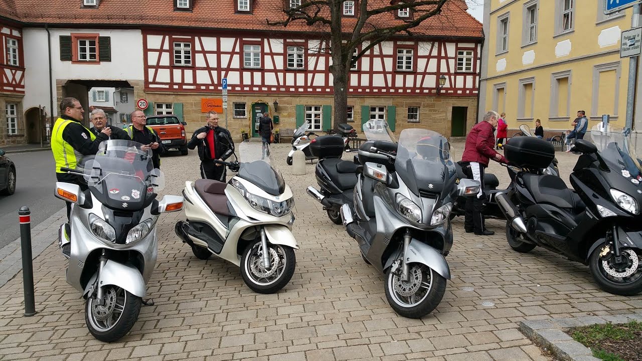 Saisoneröffnung Rollerfreunde Franken