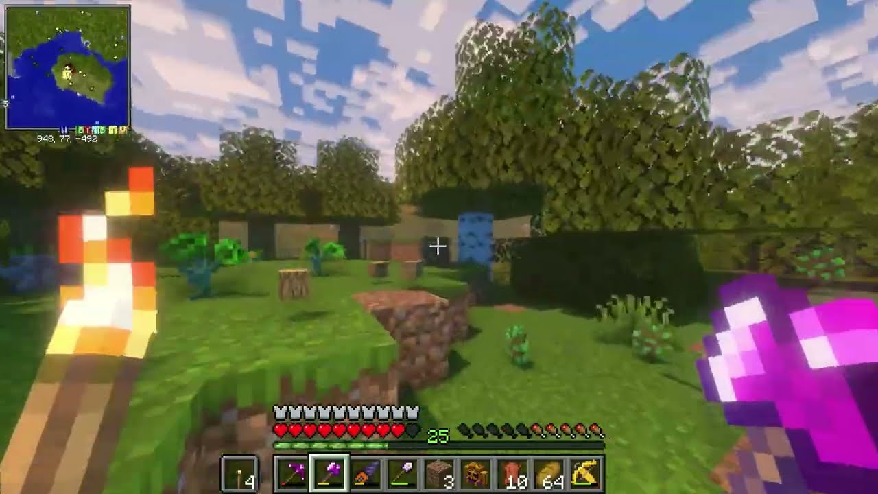 100+ Modlu Minecraft Serisi 37. Bölüm Maceraya Cıkıyoz (OYUNLAR BANLANMADAN SON VİDEOLAR )