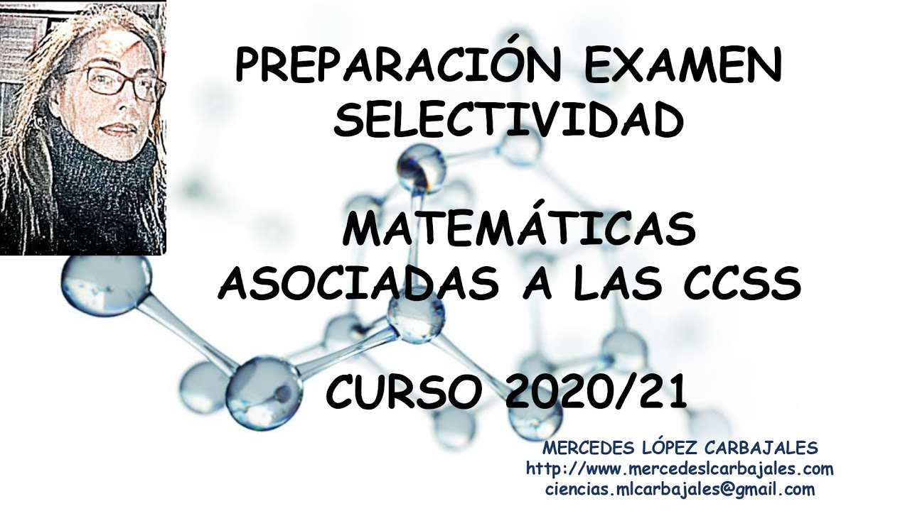 Preparacion examen quimica selectividad