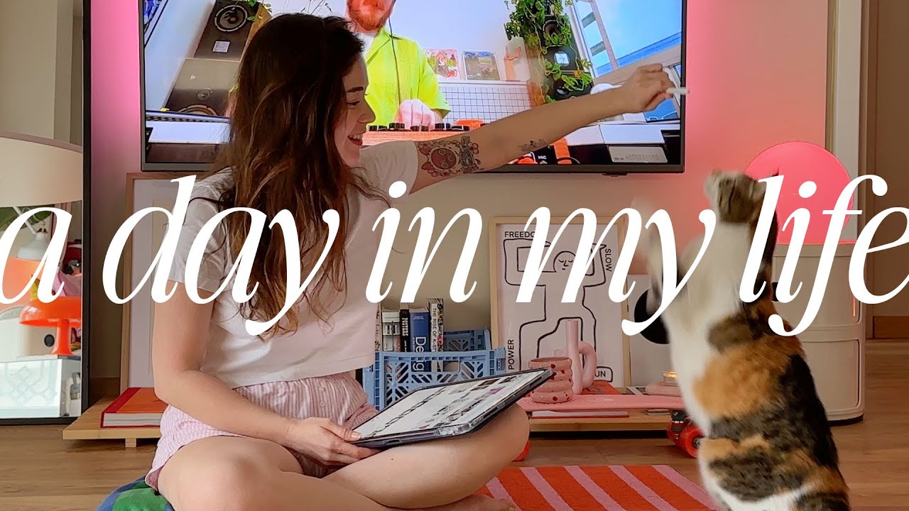 vlog | benimle evde bir gün!