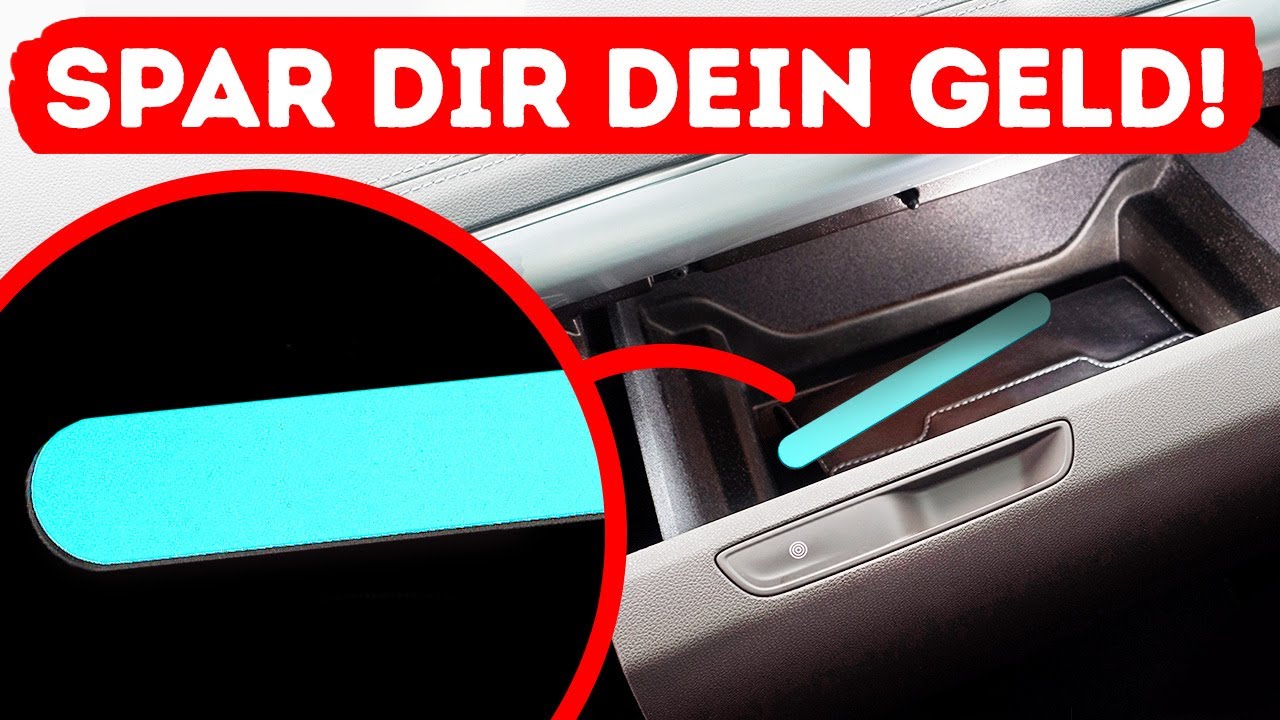 Der seltsame Grund, warum du diesen Winter eine Nagelfeile im Auto haben solltest
