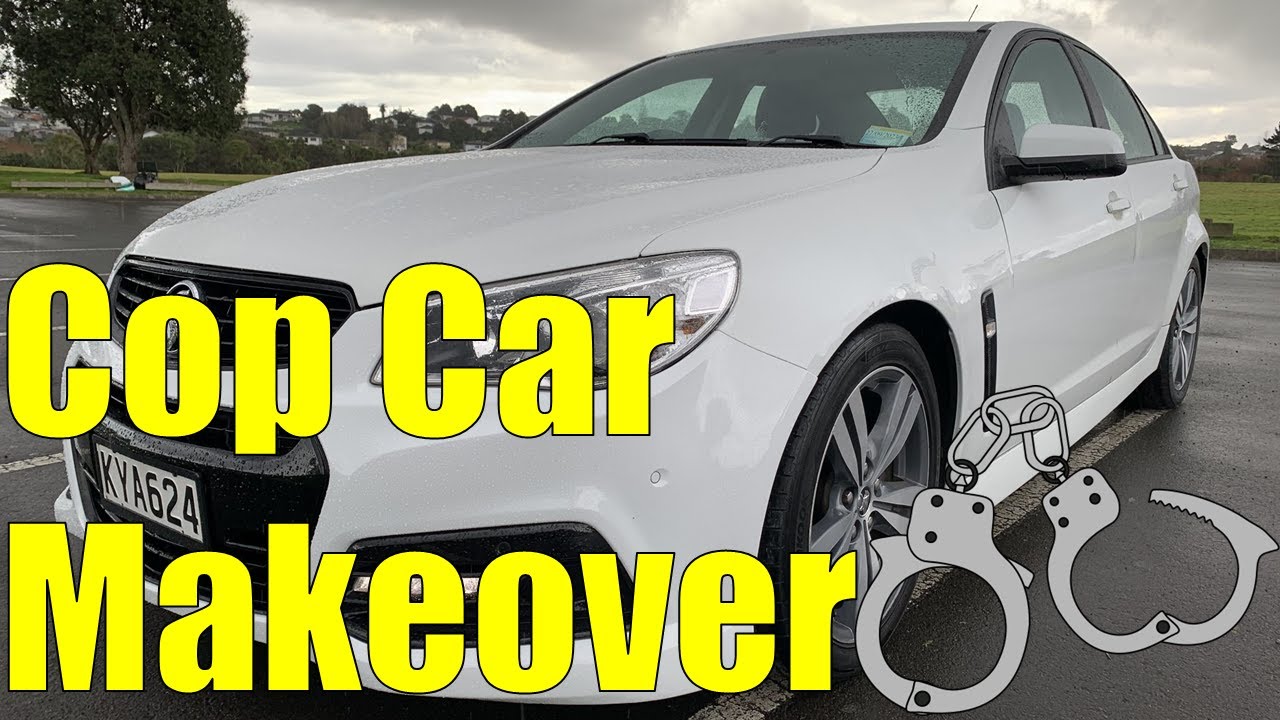 Ex Police Holden Commodore Makeover
