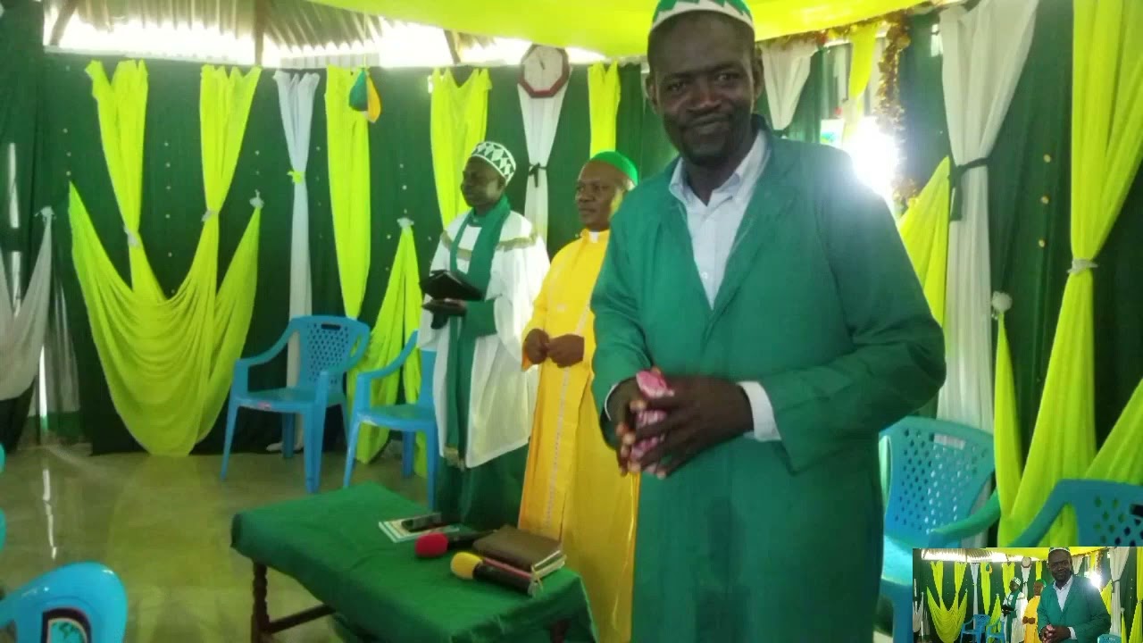 Homa-bay Parish Nomiya Luo Sabbath.
