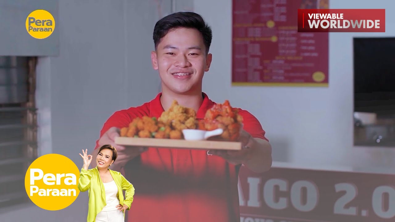 Chicken pops business ng isang college student, kumikita ng 6 digits kada buwan! | Pera Paraan