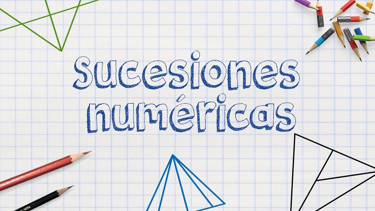 SUCESIONES NUMÉRICAS FÁCIL - CLASES VIRTUALES - SUPERPROFE DAVID ESQUIVEL