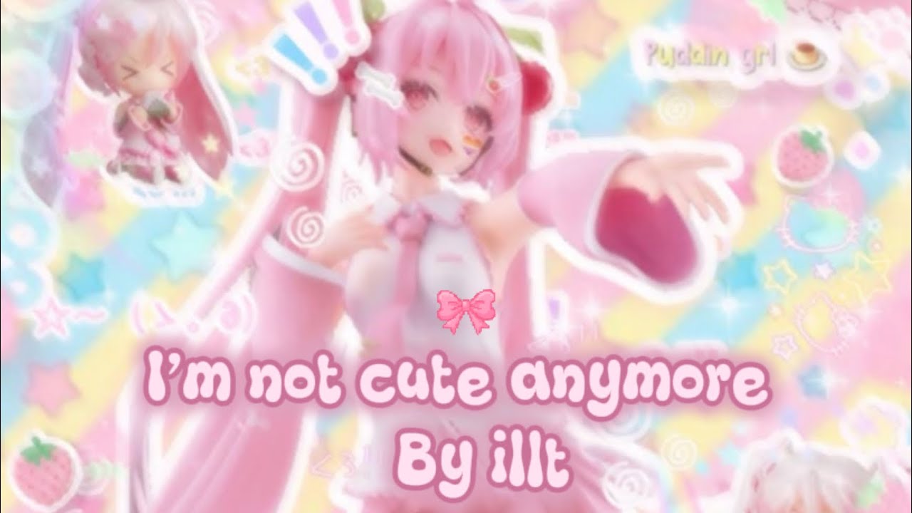 Sakura Miku dancing to “I’m not cute anymore” by illit @ILLIT_official  to cure your boredom 