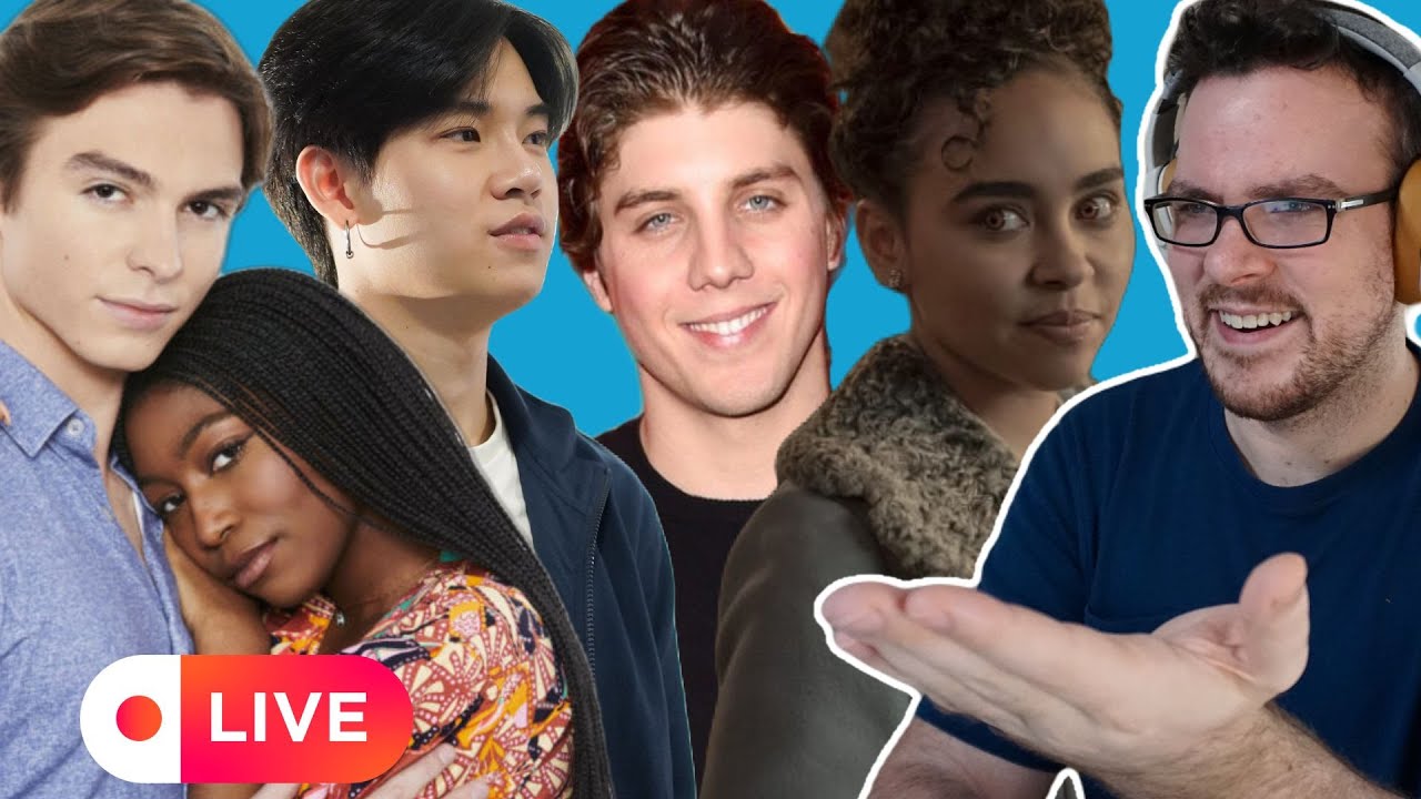 Reacting LIVE to Interview With The Vampire, Dead Boy Detectives, SPRINA, & Happy Ending edits!