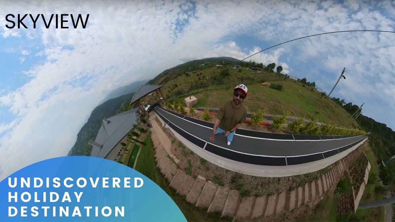 Family Holiday Destination In India | Skyview Patnitop | Highest Ropeway | Zipline | Magic Carpet