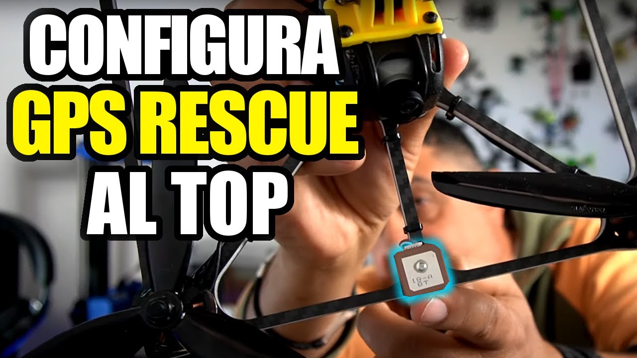 CONFIGURA AL TOP GPS e GPS RESCUE CON BETAFLIGHT // GUIDA COMPLETA PER DRONI FPV