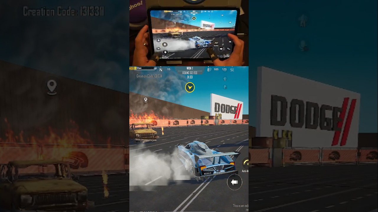 DRIFTING IN PUBG MOBILE
