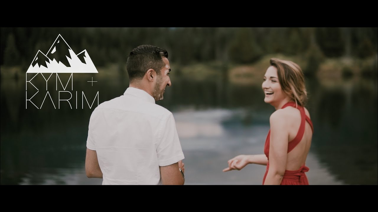 HOW AN AMISH GIRL AND A MUSLIM GUY FELL IN LOVE // Incredible love story engagement film
