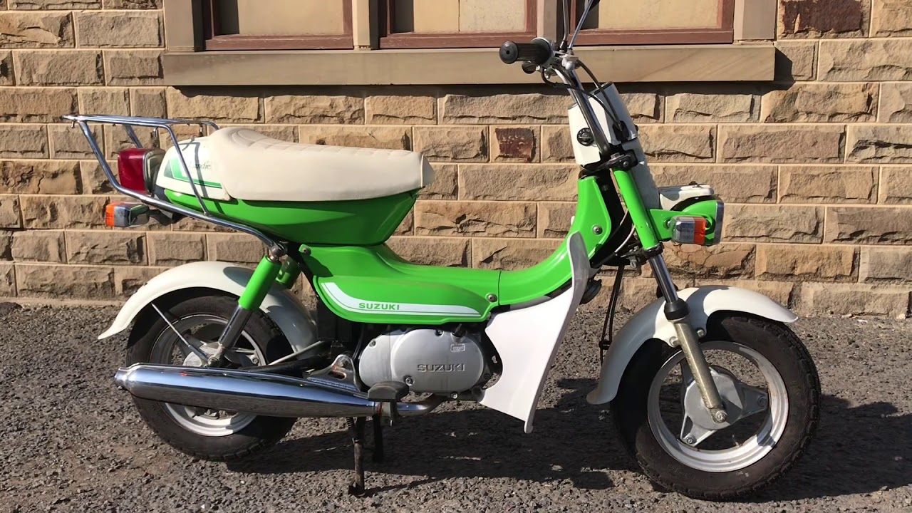 Suzuki Landie 50 FM50 walkaround video
