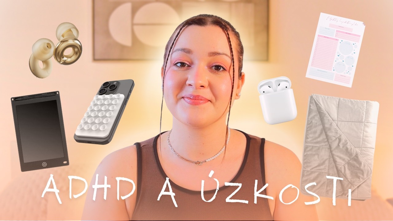 10 VECÍ, čo mi ako žene s ADHD A ÚZKOSŤAMI najviac pomohli🩷