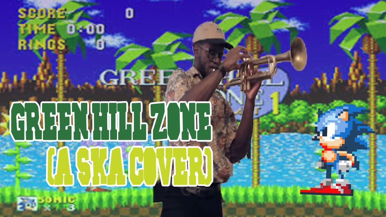 (LISTEN TO THE 2025 RE-RECORDING) Green Hill Zone (SKA COVER) -  Sonic the Hedgehog