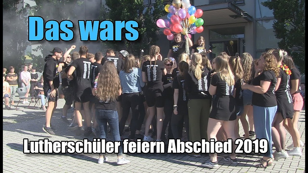Abschlussparty 2019