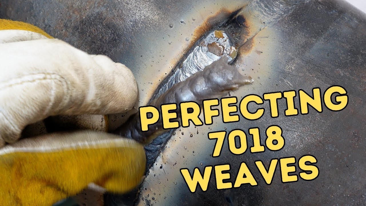 How To Weld: Weaving On Pipe With A 7018 Rod
