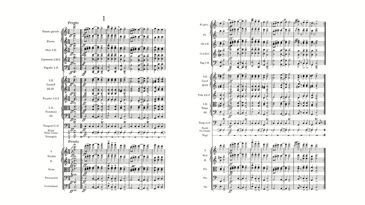 Dvořák: Slavonic Dances [Series 1], Op. 46, B 83 (with Score)