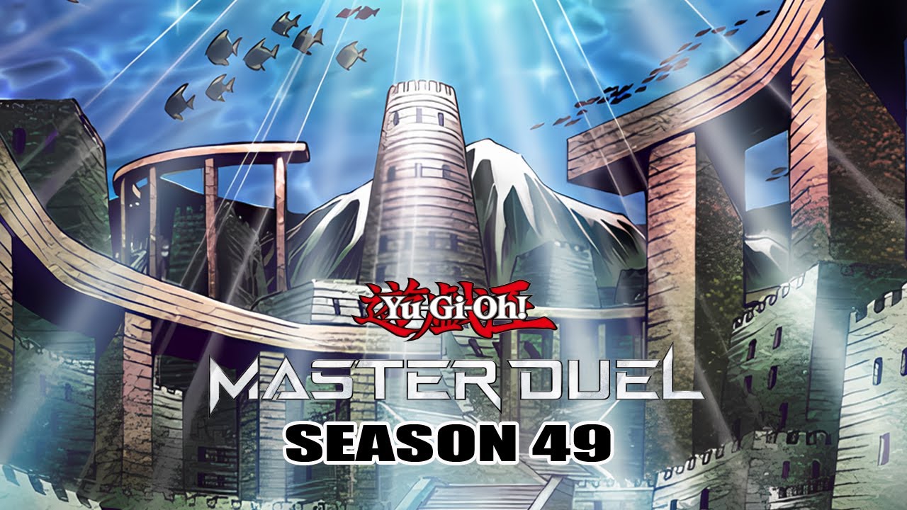 Yugioh Master Duel Season 49 Kyoutou Waterfront / Water World