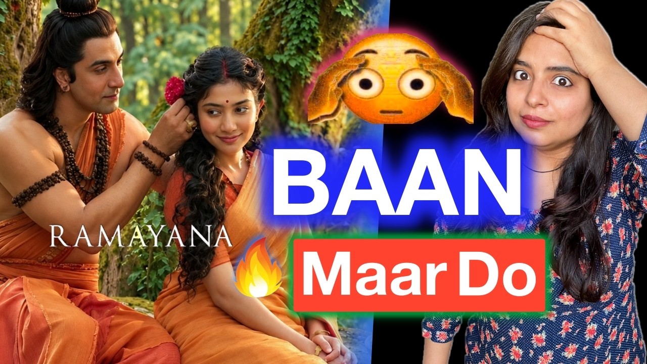 Siya Ram Poster - Namit Malhotra's Ramayana REACTION | Deeksha Sharma