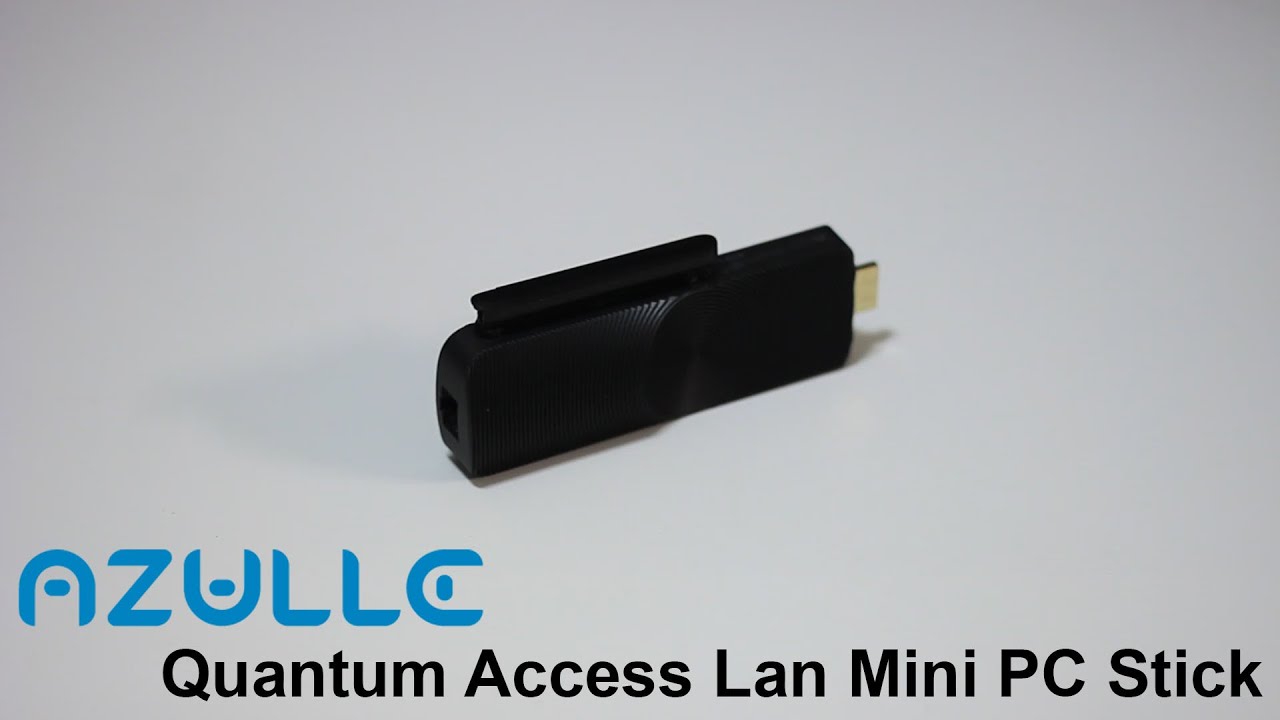 Azulle Quantum Access Lan PC Stick Review